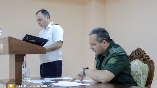 Քննչական կոմիտեի նախագահն այցելել է Լոռու մարզային քննչական ստորաբաժանումներ